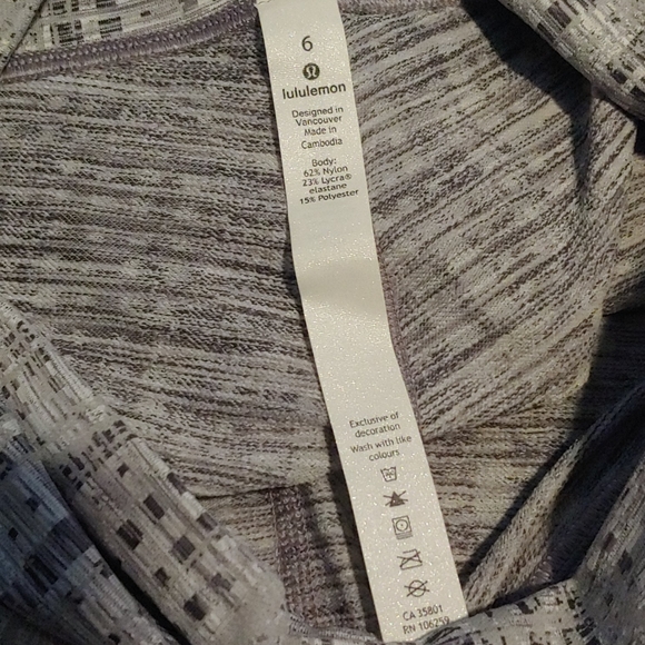 NWT Lululemon Wunder Under High-Rise Tight 25" - Picture 10 of 11